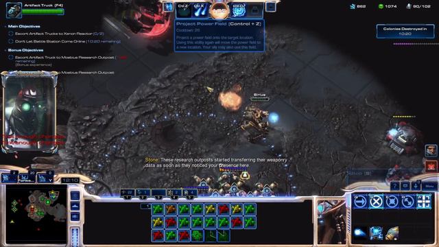 26 Artanis - Cradle of Death - Starcraft 2 Coop (No Commentary) смотреть онлайн