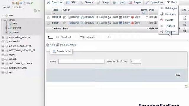 02 - MySQL Tutorials - Create relationships, database diagram смотреть онлайн