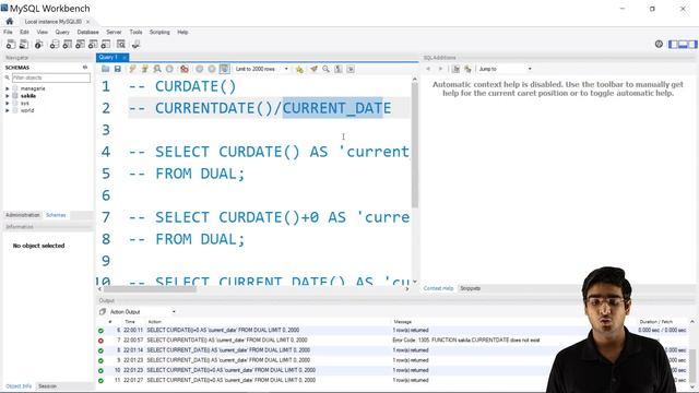 Single Row Date & Time Functions (Part 4) - SQL | Class 12 Computer Science Chapter 9 (2022-23) смотреть онлайн
