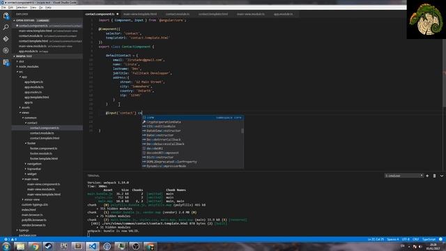 [Angular 2] Reusable Component #2 смотреть онлайн