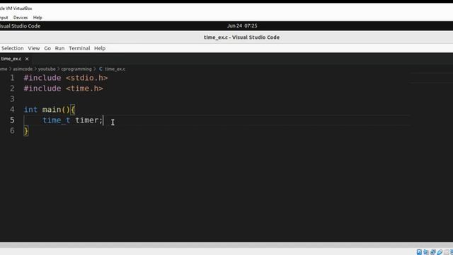 Local Time in C смотреть онлайн