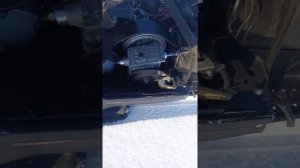 тайга 500 тест лепесткового клапана в подъем на повышенной передачи.