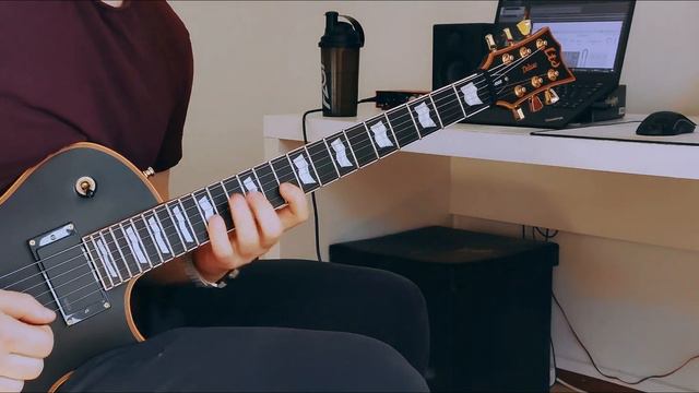 Megadeth - Symphony of Destruction (Guitar Solo Cover) смотреть онлайн