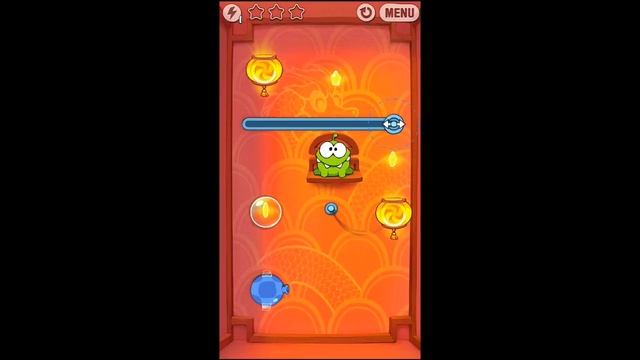 Cut The Rope - Lantern Box - Level 14-1 to 14-25 Walkthrough (3 Stars) смотреть онлайн