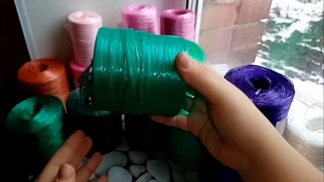 4 кг. СЧАСТЬЯ!!! Полипропиленовая нить. Мои покупки) смотреть онлайн