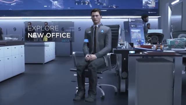 Detroit become human смотреть онлайн