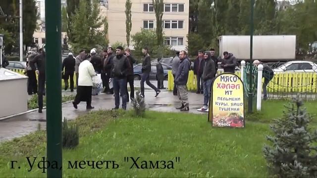 г Уфа мечеть "хамза" обращение к Умме. смотреть онлайн