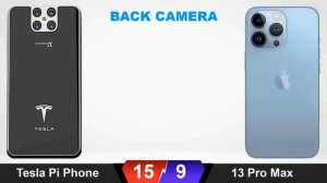 Tesla pi phone vs iPhone 14 pro Max Hands on review | Tesla