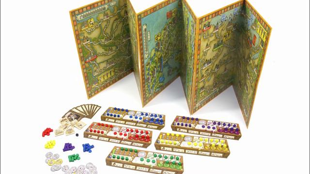 Ганзейский союз - обзор настольной игры смотреть онлайн