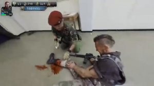 Паркур от зомби (1)