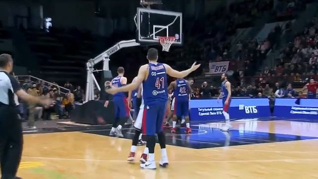 HUMMER's block & alley-oop ROBINSON to KLIMENKO are among TOP 10 Plays of VTB League Week 18! смотреть онлайн