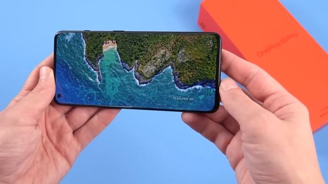 OnePlus 10 Pro первый взгляд и распаковка флагмана BBK