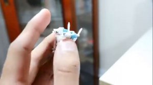 САМЫЙ МАЛЕНЬКИЙ КВАДРОКОПТЕР С КАМЕРОЙ  В МИРЕ