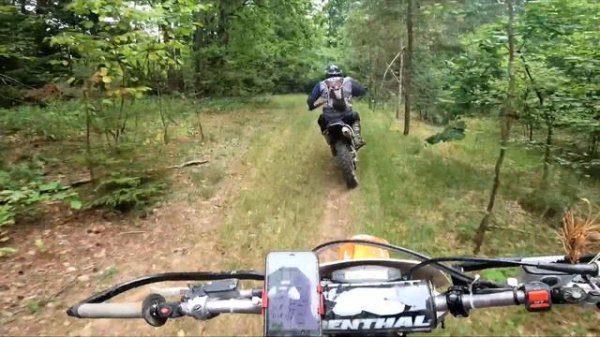 Эндуро ралли "ENDURO SKILL" приехал на 2 место в классе PRO