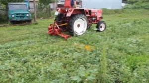 т 25 и Косилка КС - 2.1 Косим огород (2022)