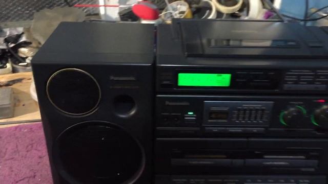 Sharp WF-939 vs Panasonic RX -DT680. Сравнение звучания смотреть онлайн