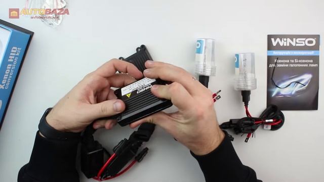 Комплект ксенона Winso H1 5000K 35W KET 741500 смотреть онлайн