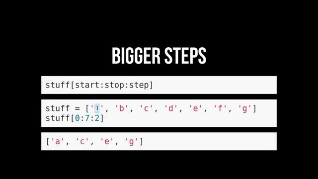 Learn Python Slices смотреть онлайн