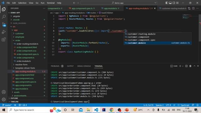 Lazy Loading in Angular | Routing and Navigation | Angular Tutorial 29 смотреть онлайн