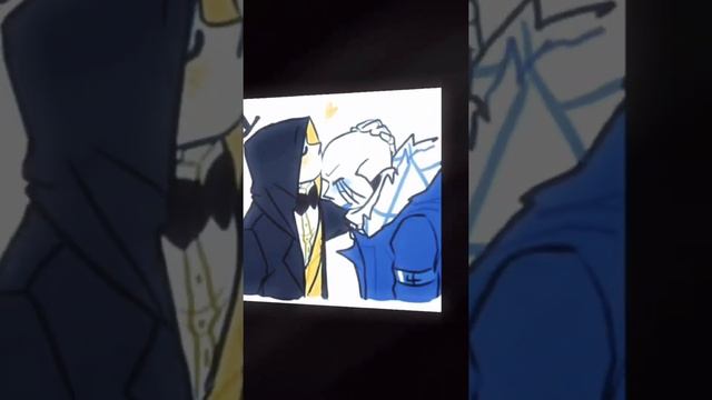 Undertale Bill x Error 404 edit||Song:I love you like a love song||By Ruru’s family #short смотреть онлайн