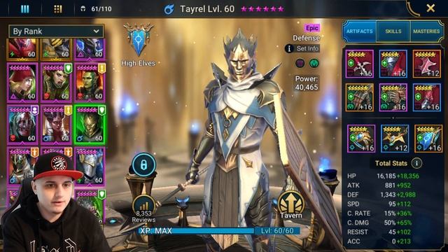 RAID | 12-7 NIGHTMARE CAMPAIGN | HOW TO 3 STAR | PARAGON CHEESE | Raid Shadow Legends смотреть онлайн