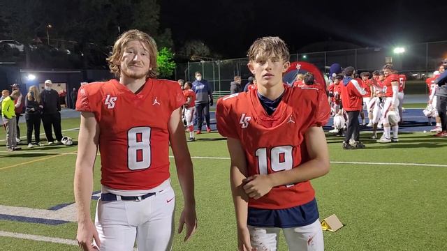 La Salle's Gio Butteri and David Mysza смотреть онлайн