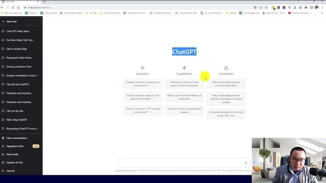 Hướng Dẫn Đăng Ký Và Sử Dụng Chat GPT Tại Việt Nam смотреть онлайн
