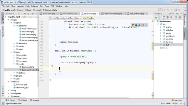 Интернет магазин с нуля на php Выпуск №54 создание метода для хранения старых урл смотреть онлайн