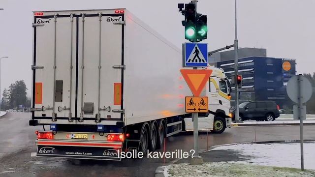 Renault Trucks T High: Mikko "Killerhangar" Suomela смотреть онлайн