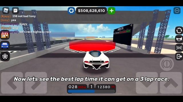 Circuit Testing The SSK Todara! (Car Dealership Tycoon) смотреть онлайн
