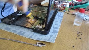 Модернизация ноутбука DELL INSPIRON N5110 Disassembly: разборка, установка SSD