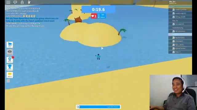 (Live) SPEED RACE - ROBLOX смотреть онлайн