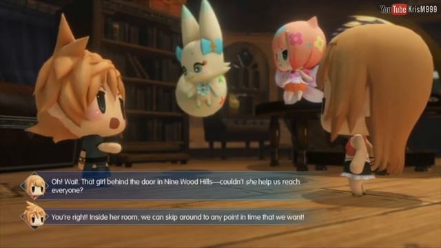 Отстойные мини-игры! - World of Final Fantasy - #64 смотреть онлайн