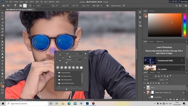 How to edit your photos / Photoshop cc Photo editing tutorial 2021 - Prince aart Pictures смотреть онлайн