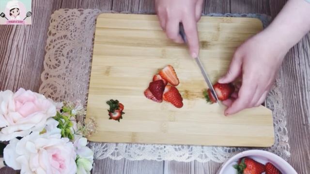 Очень вкусный и легкий клубничный пирог смотреть онлайн