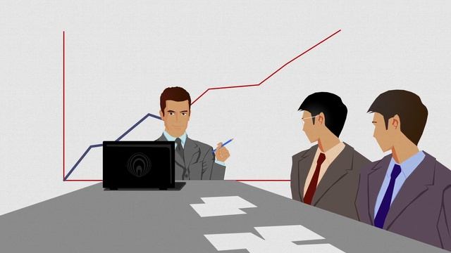 Promotional video for an internet marketing service смотреть онлайн