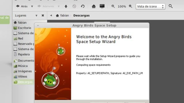 Descargar e instalar Angry Birds Space en Linux смотреть онлайн