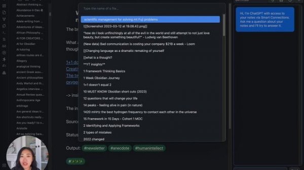 1 Obsidian AI Plugin You Need: Smart Connections