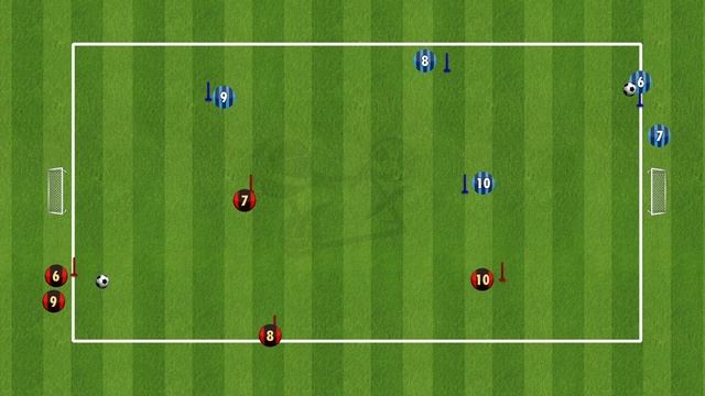 Competitive Finishing Combinations | Score More Goals | Football/Soccer смотреть онлайн