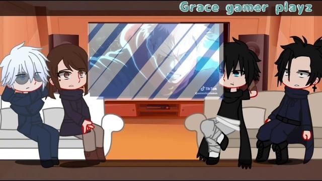 Past Jujutsu Kaisen React To Itadori Yuuji Pt.6 || Grace gamer playz || Jujutsu Kaisen смотреть онлайн