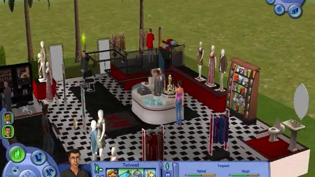 The Sims 2 Open for business - Clothes shop смотреть онлайн