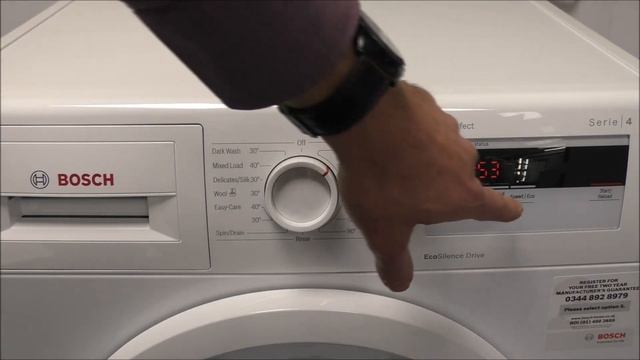 Bosch WAN28000GB Washing Machine смотреть онлайн