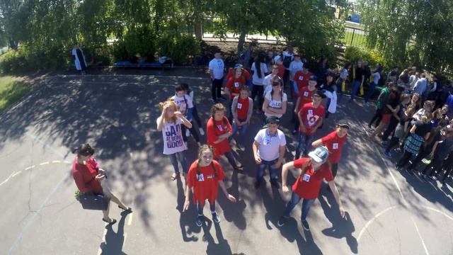 "День здоровья". спортивные мероприятия в СШ №8 в пгт. Сартана смотреть онлайн