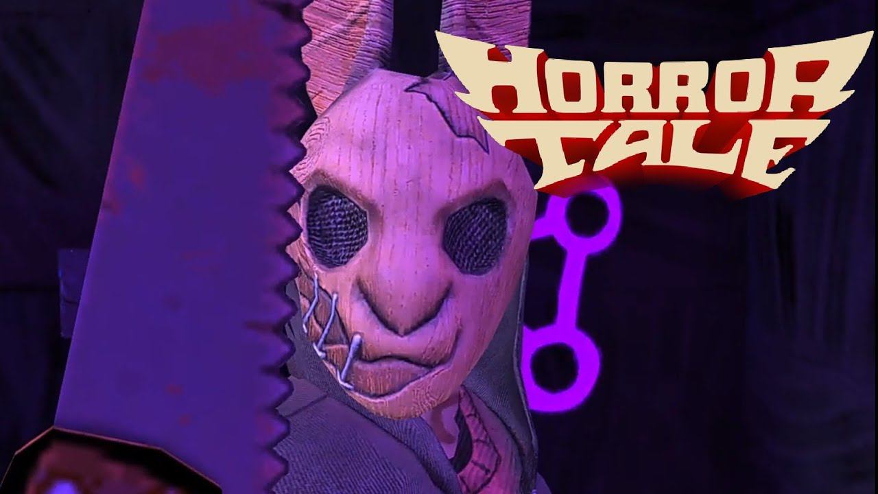 ФИНАЛ КРОЛИКА-УБИЙЦЫ! - Horror Tale [Прохождение#2] смотреть онлайн