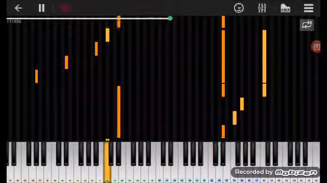 Melody of the night [ Piano sheet ] Cover by Kazeniwa Kazaki смотреть онлайн