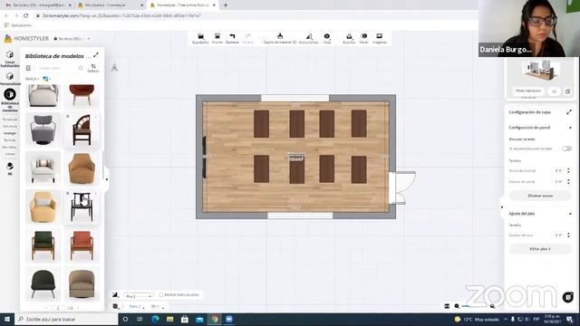 Creación de escenarios 3D parte 1 Herramienta Homestyler смотреть онлайн