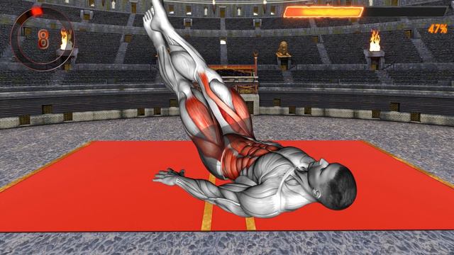 Do This In Bed To See Your 6 Pack Appear! смотреть онлайн