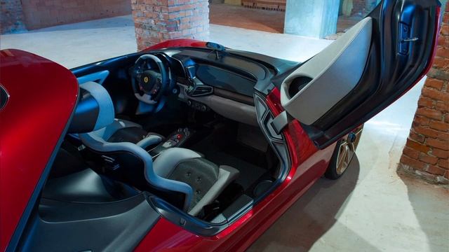 Only 6 Ferrari Pininfarina Sergio were made each costing $3 Million