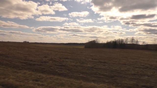 "Поставы-20". Прогулка по самому городу и автобусный путь в Минск. смотреть онлайн