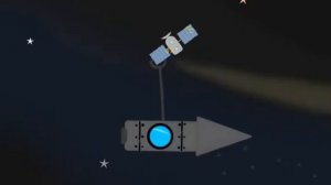 Полёт в космос (Анимация) | Spase flight (Animation)